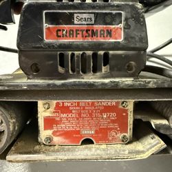 Craftsman Vintage Sander