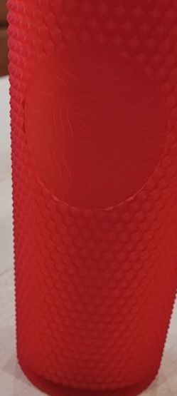 Brand New 2021 Valentine's Day Edition Red Studded Tumbler