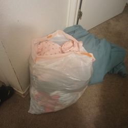 Bag Of Girl Clothes Size 10/12 35 Pieces 2 Jackets More Pics In Discription 