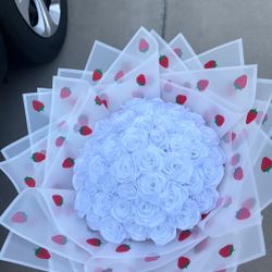 Ribbon Roses Valentines 