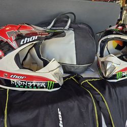 Thor Pro Circuit motocross helmet