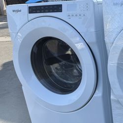 Whirpool Gas Dryer front Load Like New Condition 