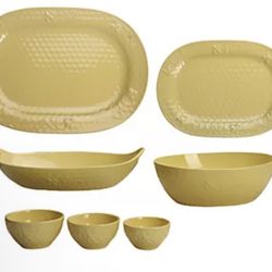 Temp-tations Bee-lieve 7-Piece Serving Set