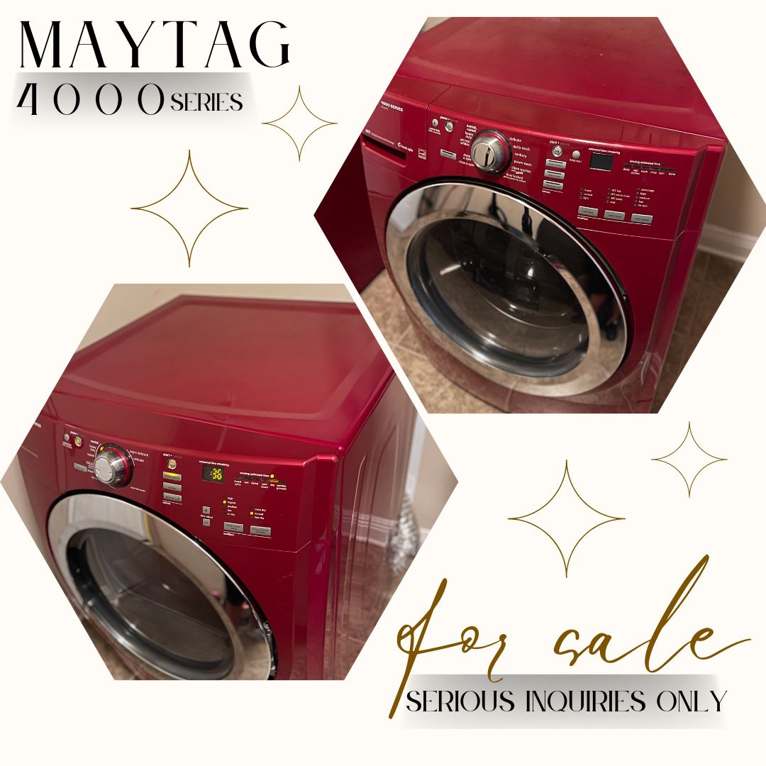 Maytag Washer & Dryer Set