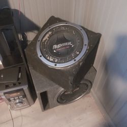 12 Inch Pioneer/ Premier Sub