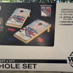 CornHole Set new York Rangers