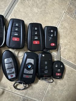 Control Remote Fob Key