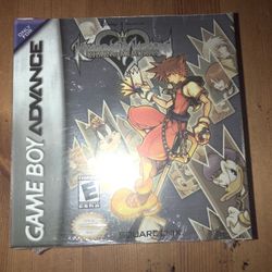 Game Boy Advance Kingdom Hearts