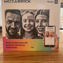 MOZABRICK Photo Construction Set