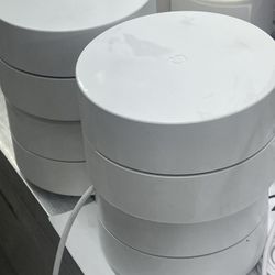 Google Wifi - AC1200 Smart Mesh Wi-Fi, 4 Pack