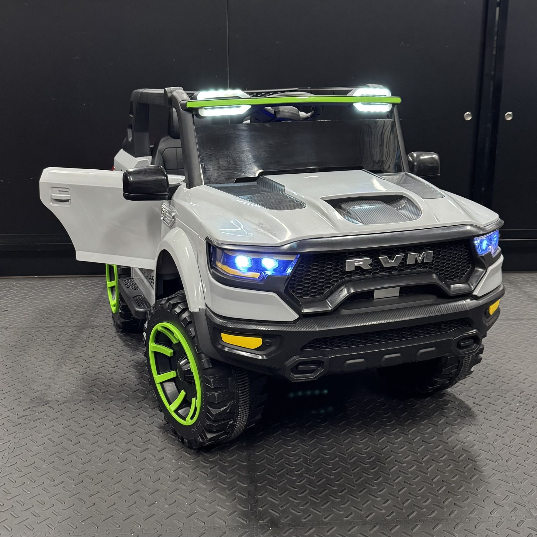 Brand New Ram Power Wheel Pickup Truck For Kids.