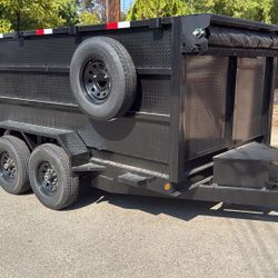 2026 Dump Trailer 