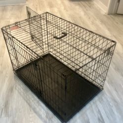 Very Large Dog Crate W 2 Doors