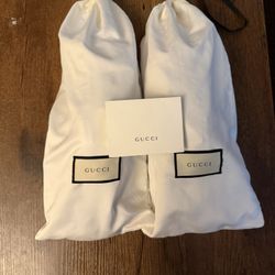 Gucci sneakers W Receipt