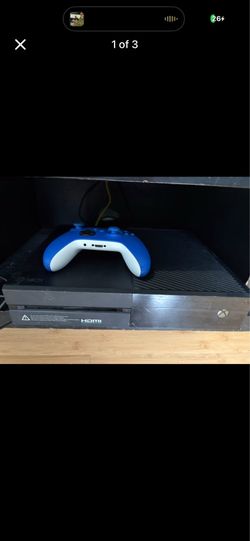 Xbox One 1540 350 gig