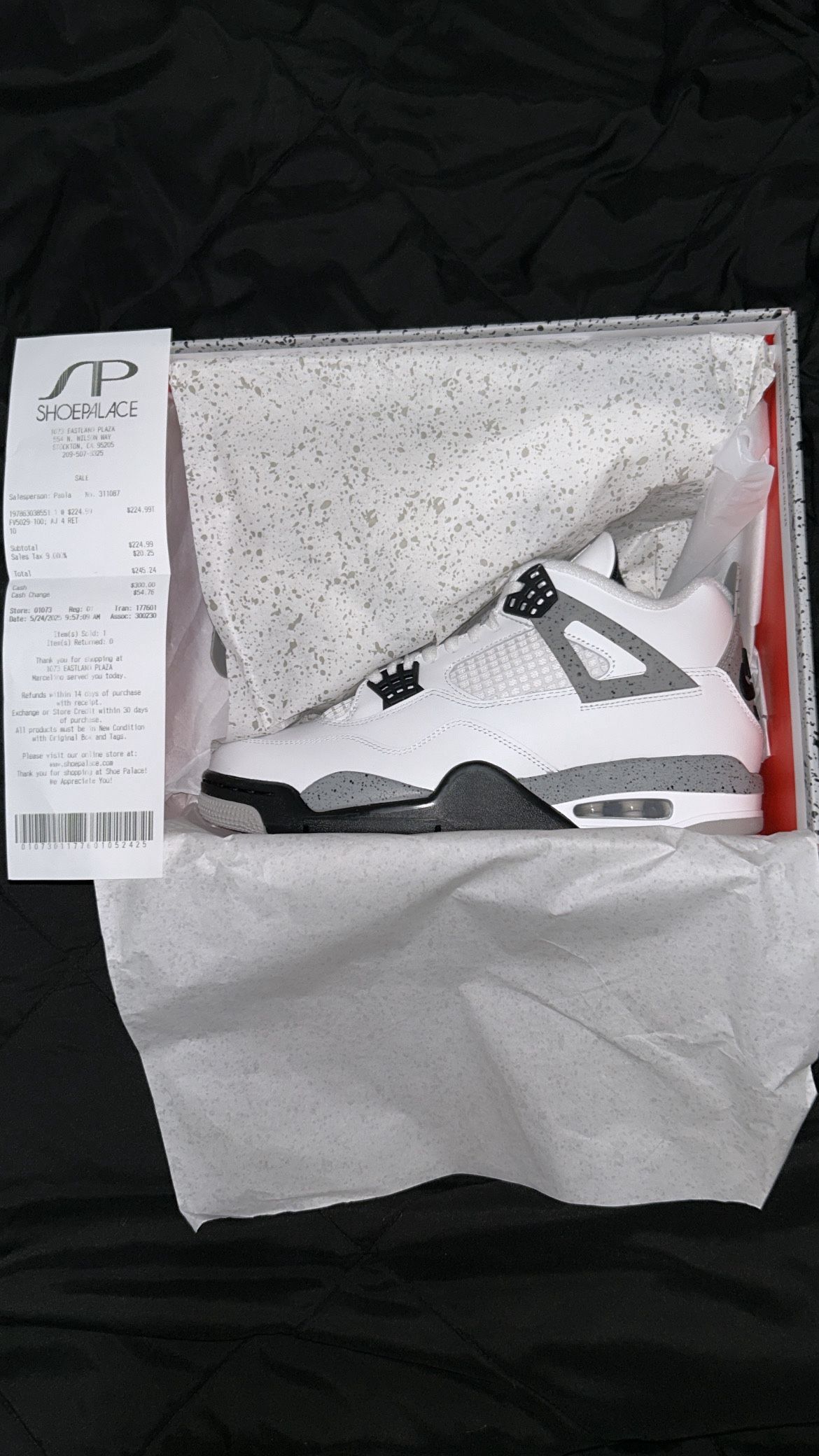 Jordan’s 4s