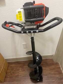 Post hole digger Auger