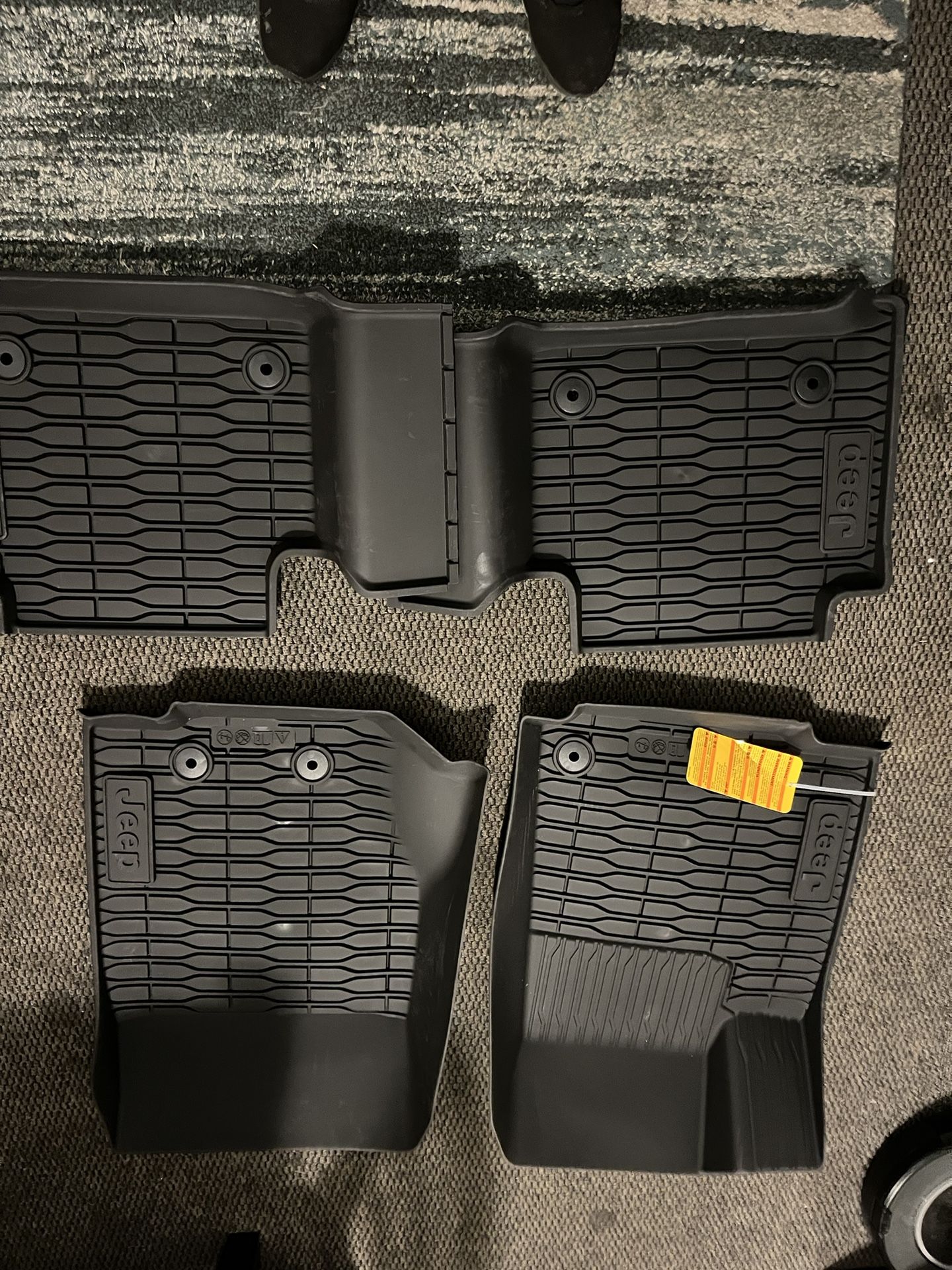 Mopar Molded Floor Mats