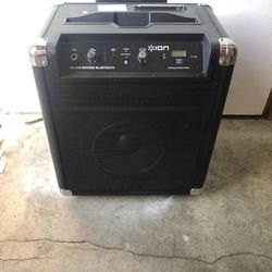 Ion Block Rocker Bluetooth Speaker 