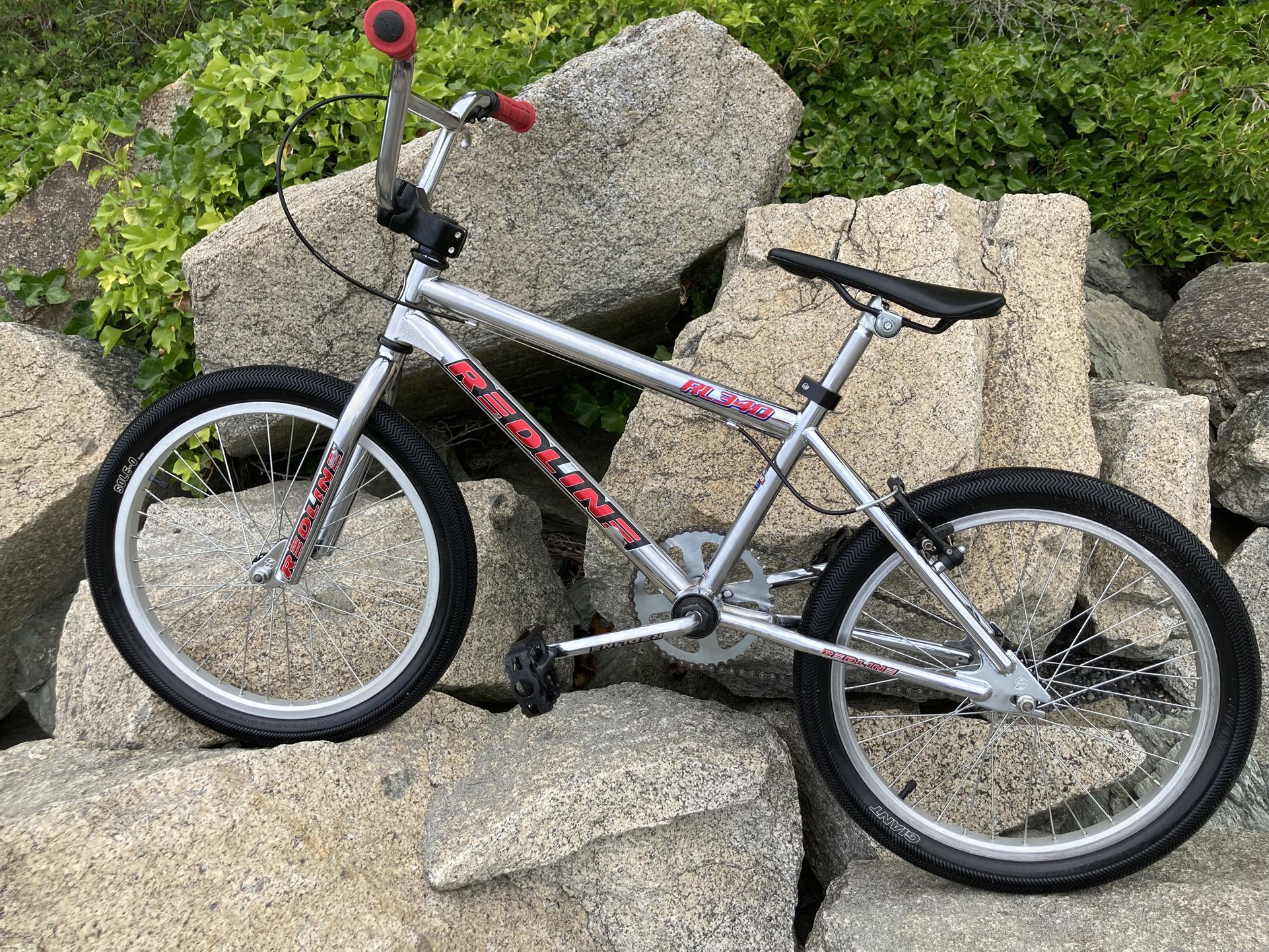 Redline Bmx Bike