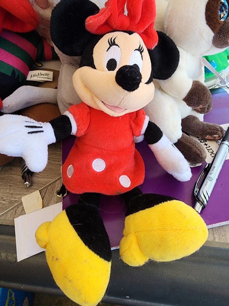 minnie mouse plush  doll