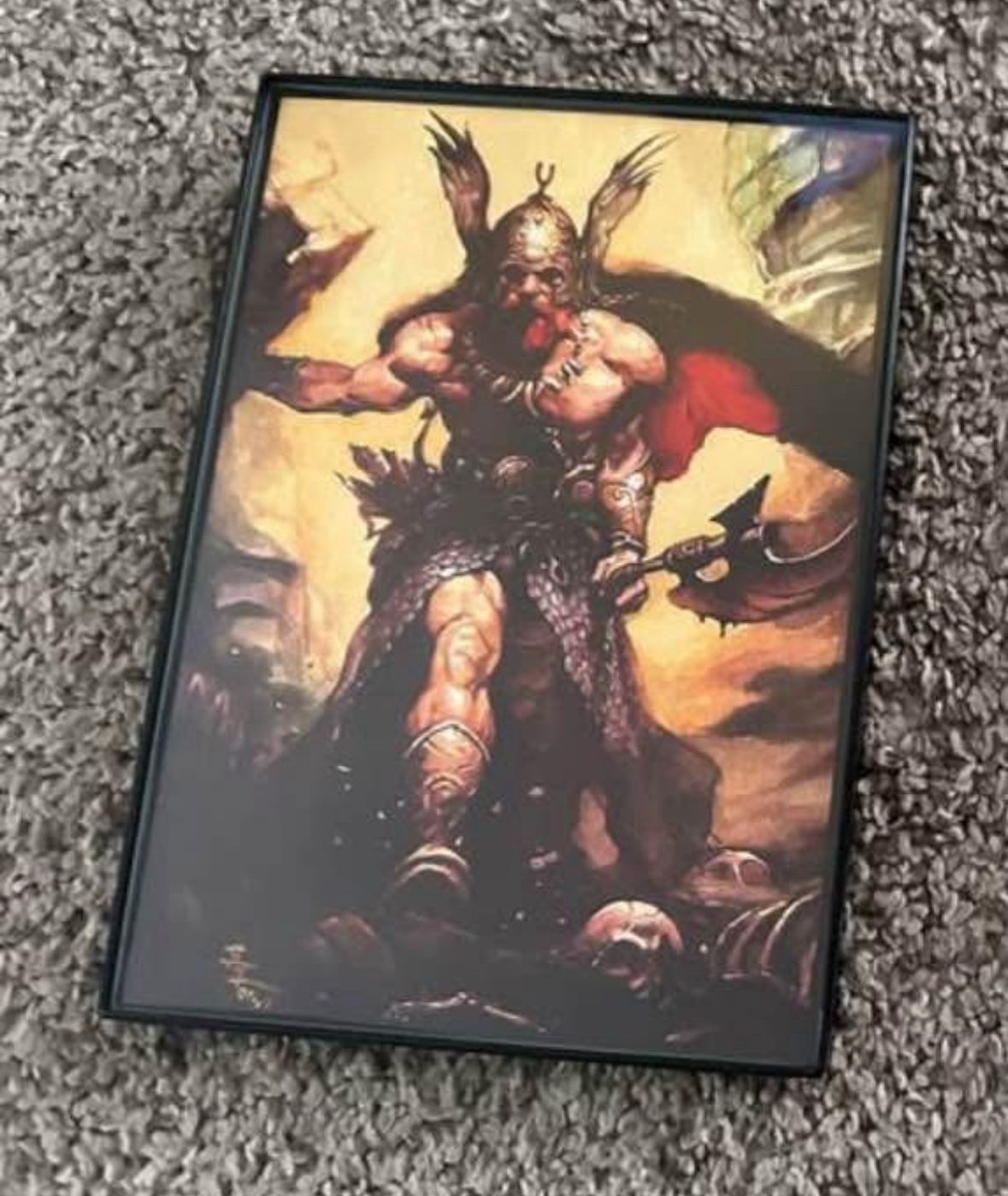 Thor Framed Print