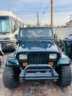 1994 Jeep Wrangler