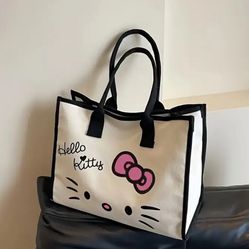 Hello Kitty Canvas Tote!