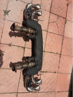 Corvette exhaust