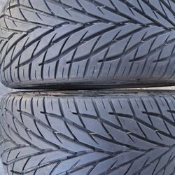 2 used Tires 275/45r20 toyo 🤑free Installation ‼️ 