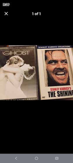 Ghost & the shining dvd
