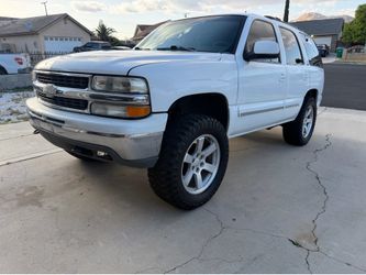 2001 Chevrolet Tahoe