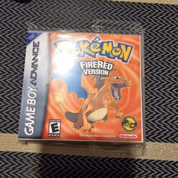 Pokemon Fire Red Reproduction 