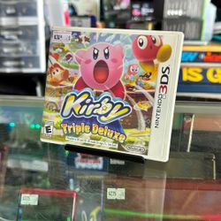 Kirby Triple Deluxe - 3DS