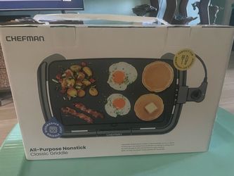 Chefman All Purpose Nonstick Griddle new