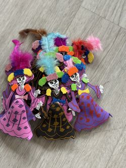 Día De Muertos Decoraciónes 