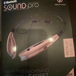 Bluetooth SoundPro Wireless Headset