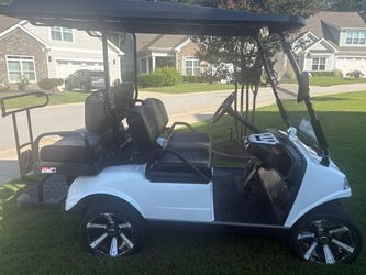 2022 Evolution 4 Seater Golf Cart f