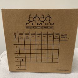 Index Valve Fimco 4 Zone