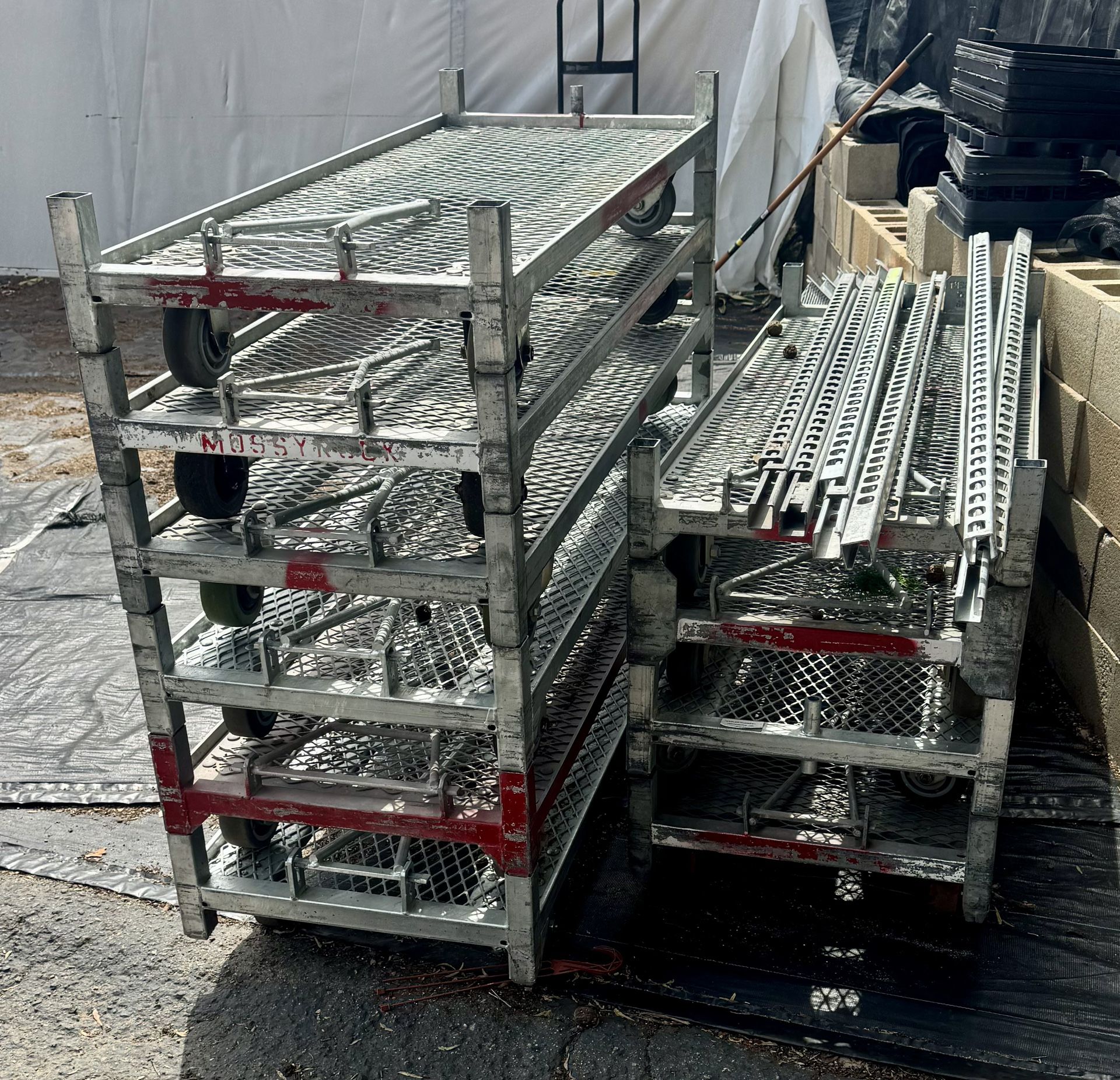 Racks with Shelves for Sale in Vista, CA - OfferUp