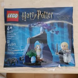 Lego Harry Potter Draco In The Forbidden Forest 30677