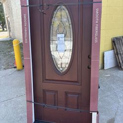 Front Door 36”x 80”  $600 Firm  Each Door 