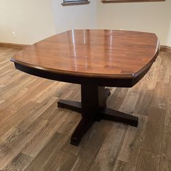Hardwood Dining Table - Extends