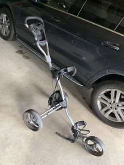 Bag Boy 3 Wheel Push Cart