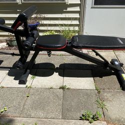 All In One Workout Bench
