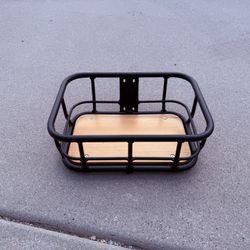 Rad Powerbikes Small Front-Mounted Basket For Rad Electric Bicycles E-bikes