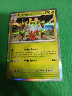 HYDRAPPLE CARD