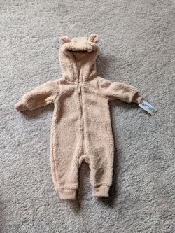 Carters Bear Outfit (3M)