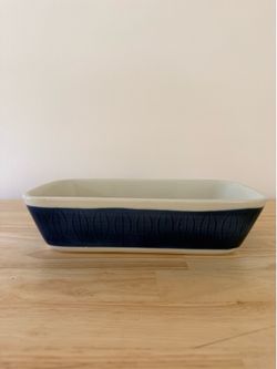 Vintage Rörstrand KOKA Sweden 1L Stoneware Baking Dish Casserole Hertha Bengtson Mid Century