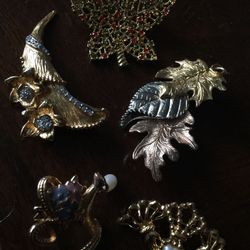 Brooches $10 takes all